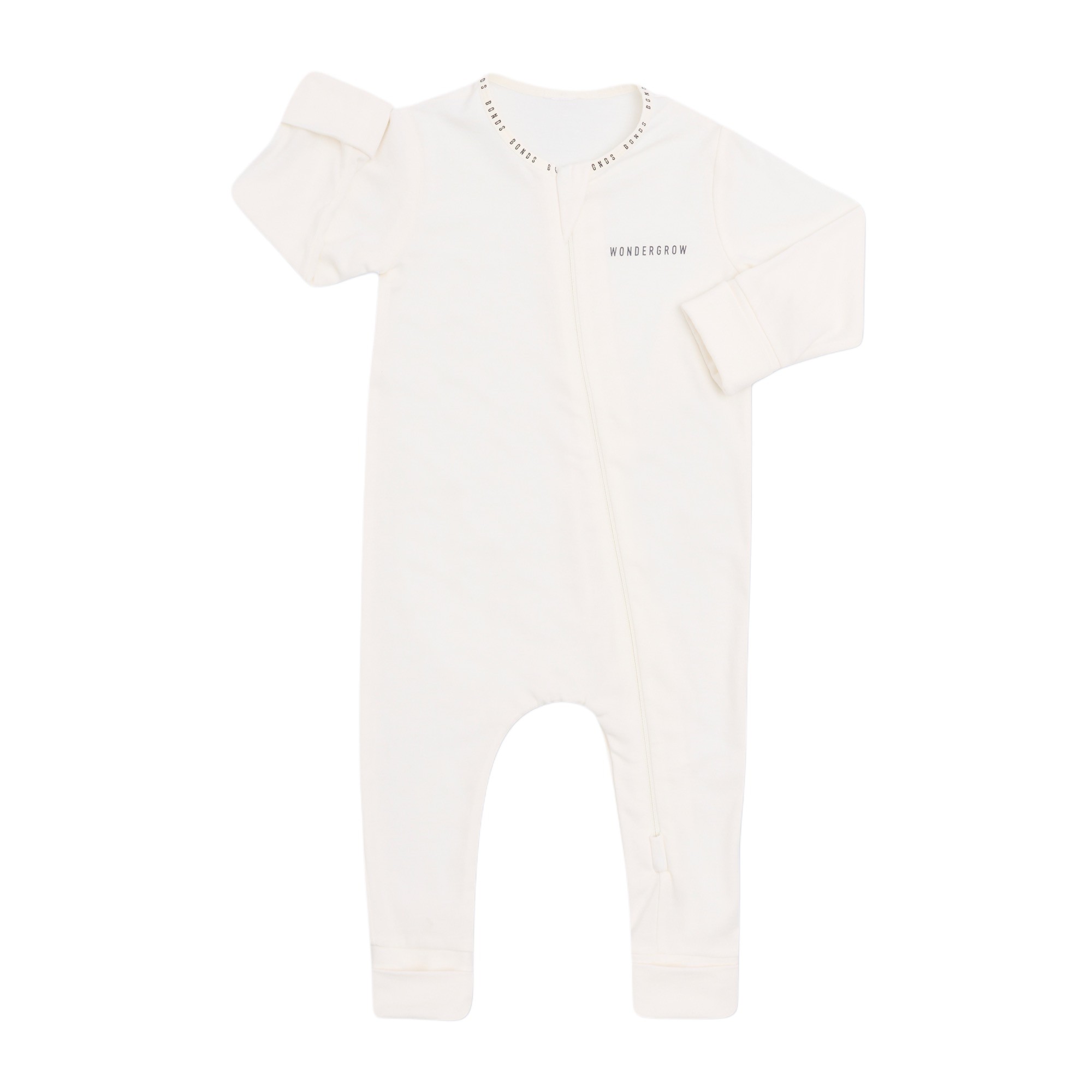 Bonds Wondergrow Zippy Marscapone 1-2 WHT