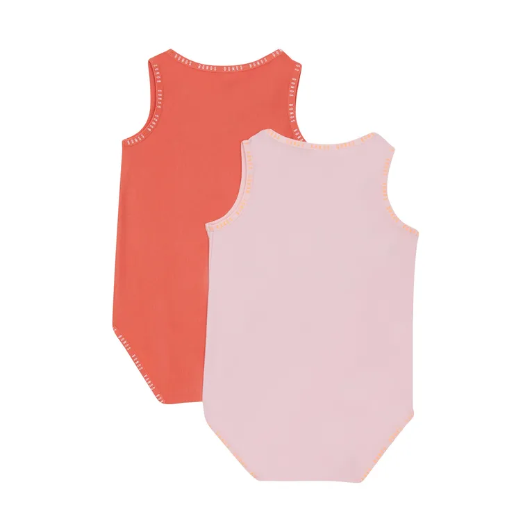 Bonds Wondergrow Singletsuit Sugarbabe/Wild Poppy