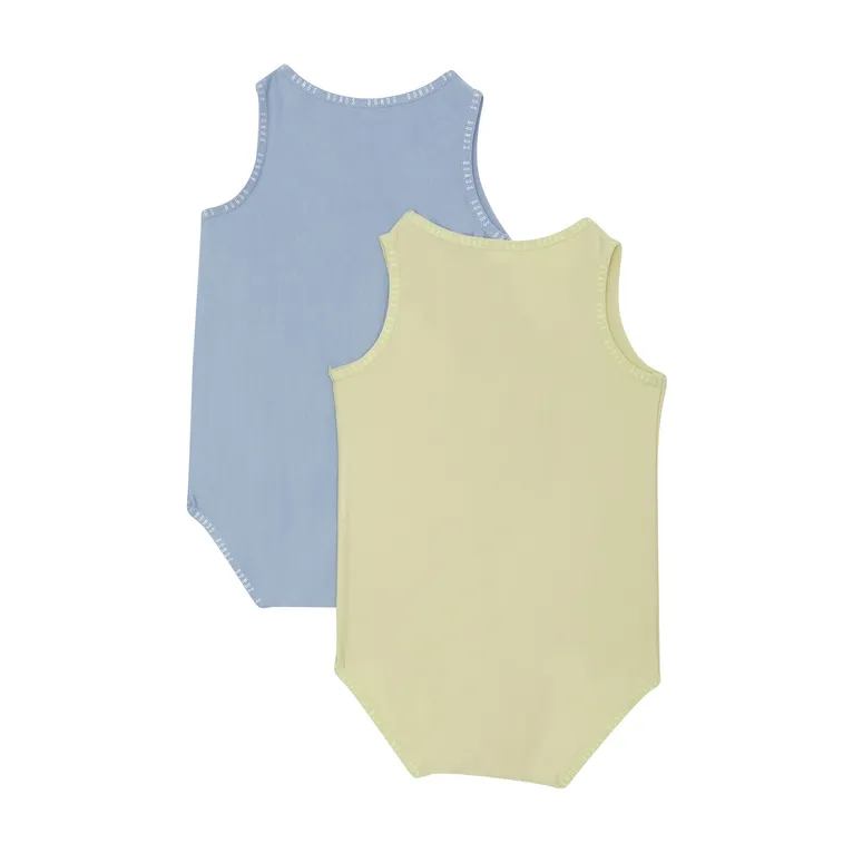 Bonds Wondergrow Singletsuit Maybe Matcha/Solstice