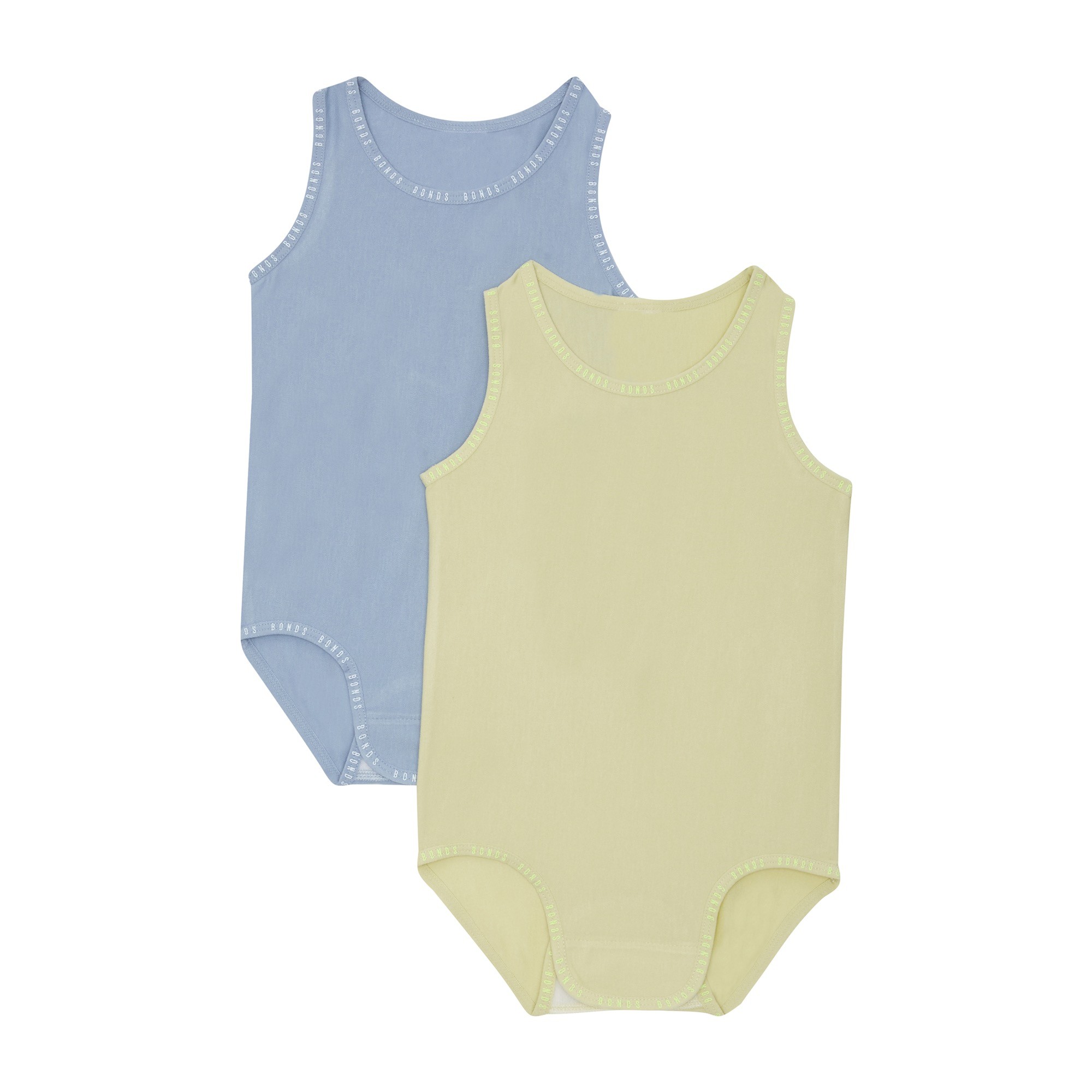 Bonds Wondergrow Singletsuit Maybe Matcha/Solstice 1-2 KHA