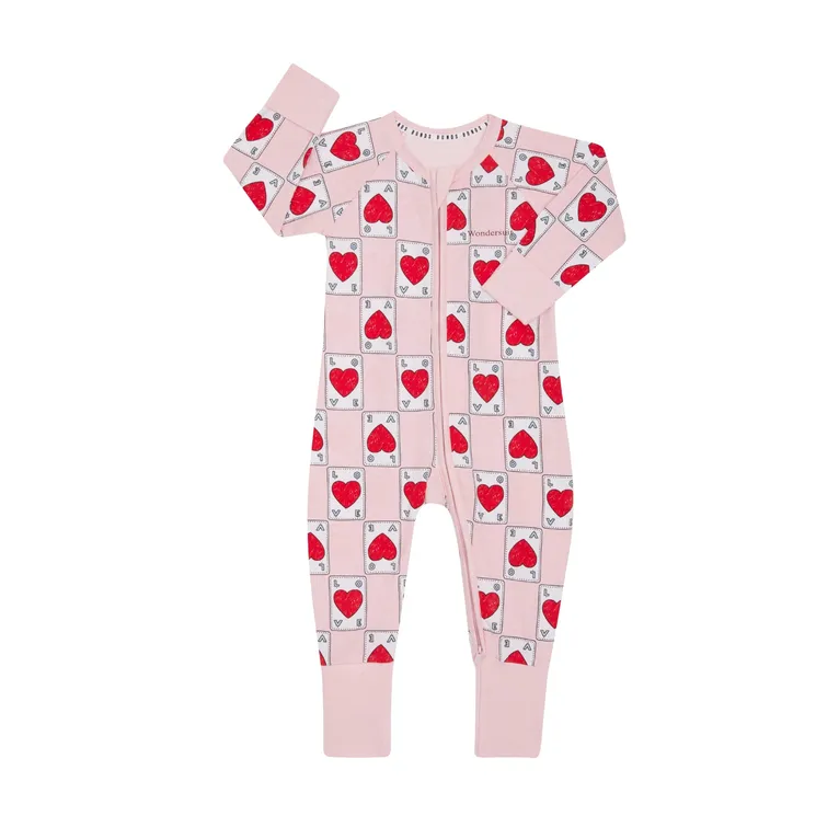 Bonds Coverall Love Card