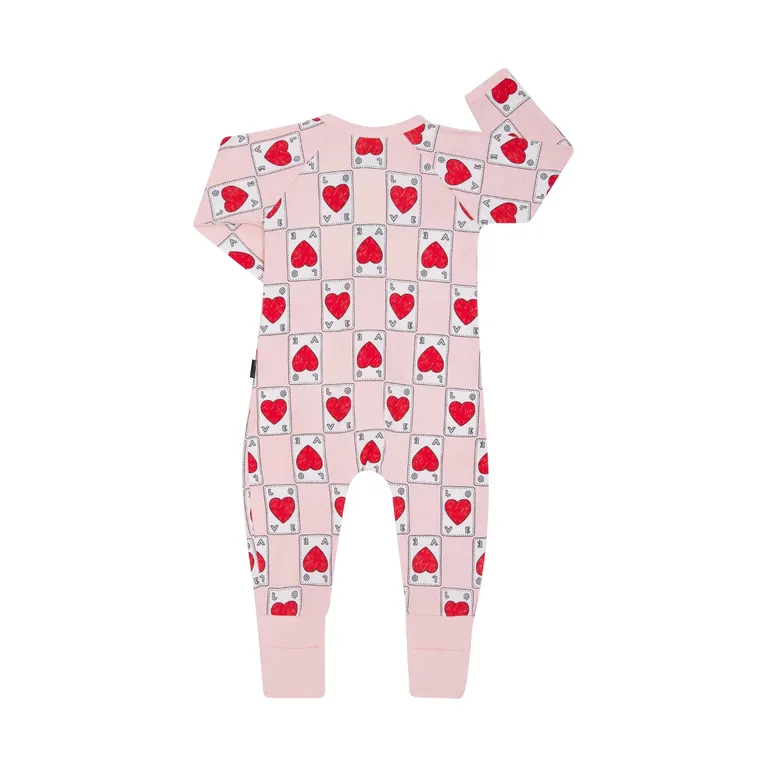 Bonds Coverall Love Card