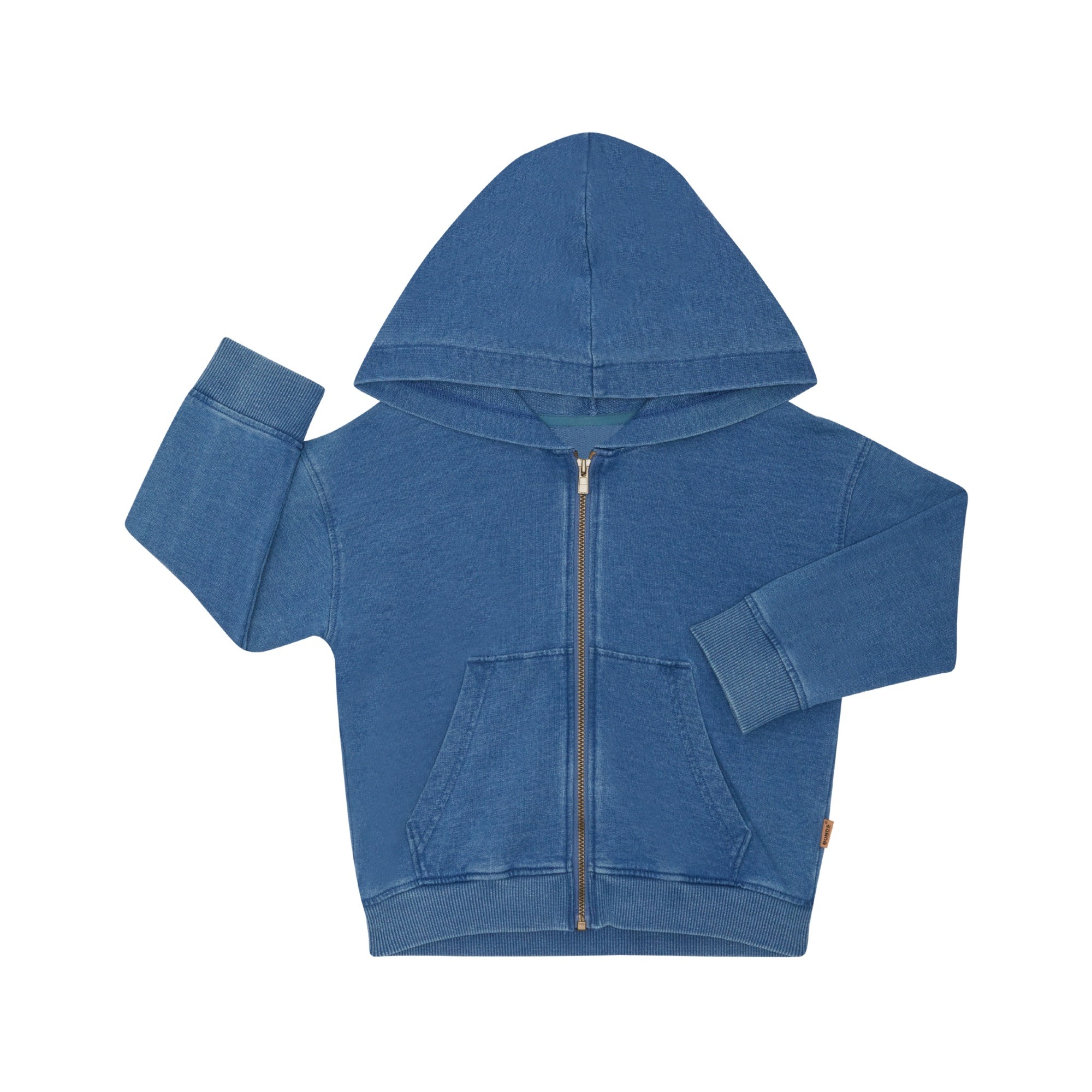 Bonds Hoodie Sky Blue Denim Size 3