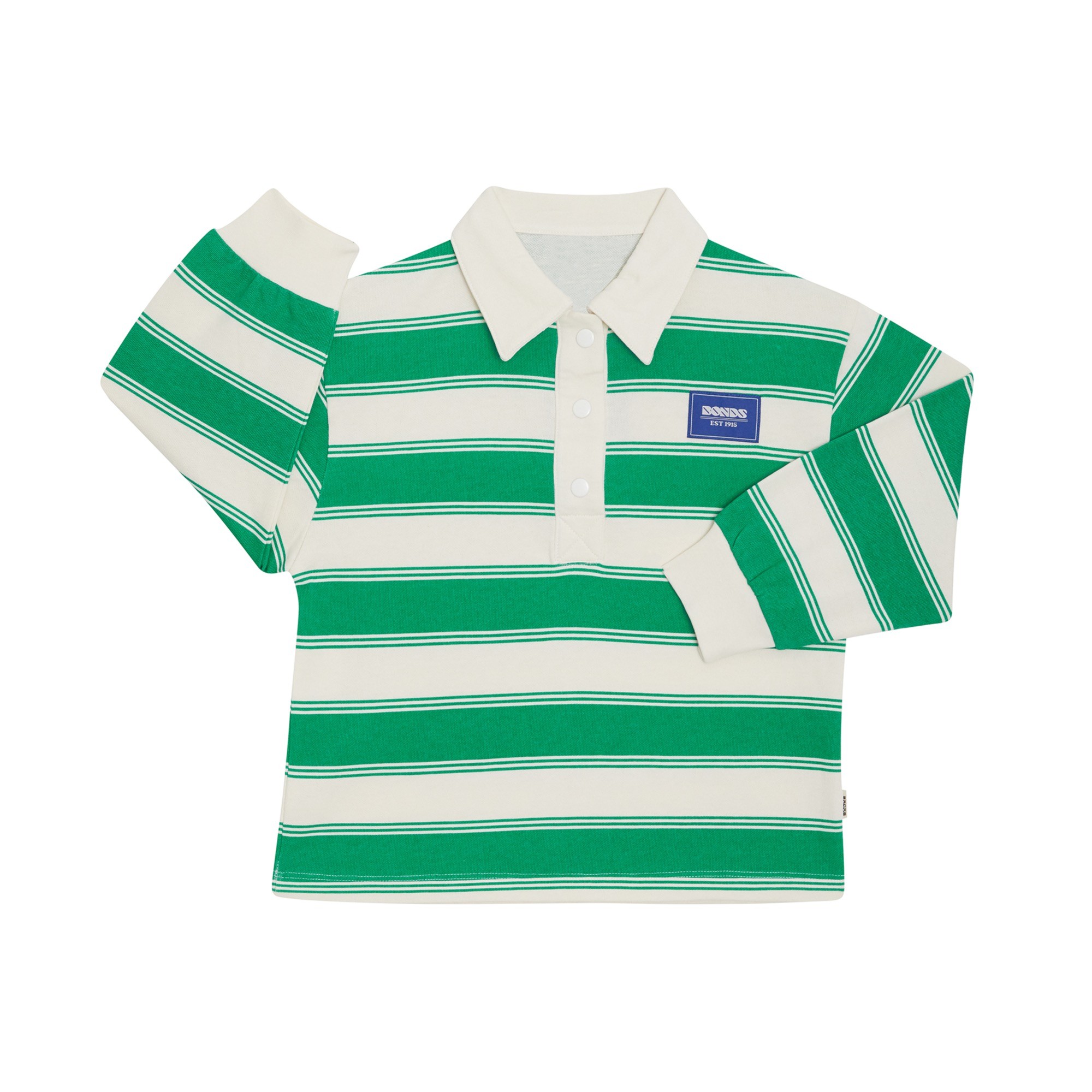 Bonds Pullover Rugby Stripe Frog Marscapone Size 3