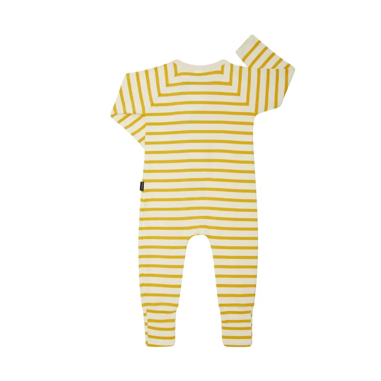 Bonds Zippies Coverall Stripe Yellow