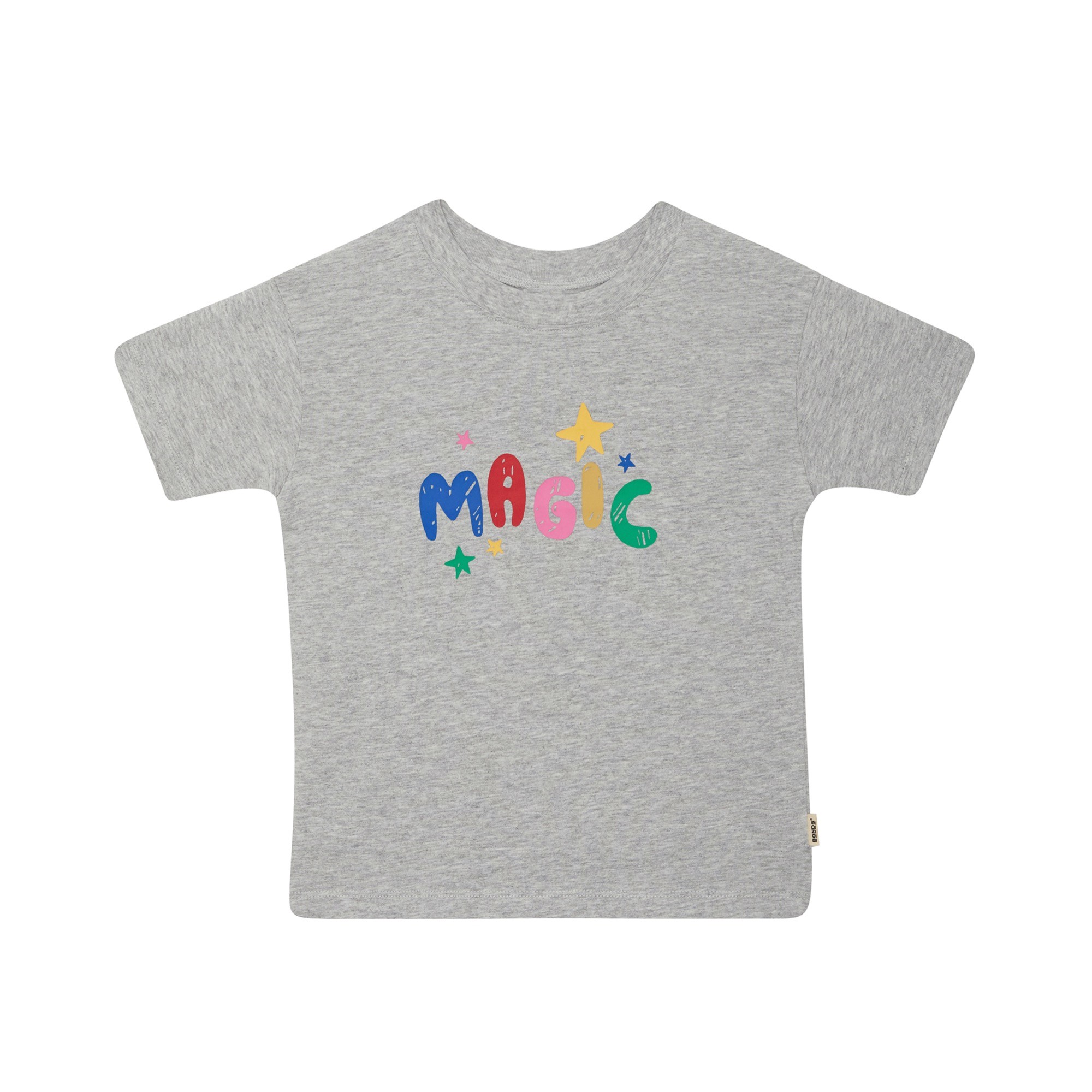 Bonds Seasonal T-Shirt Grey 3 GRY