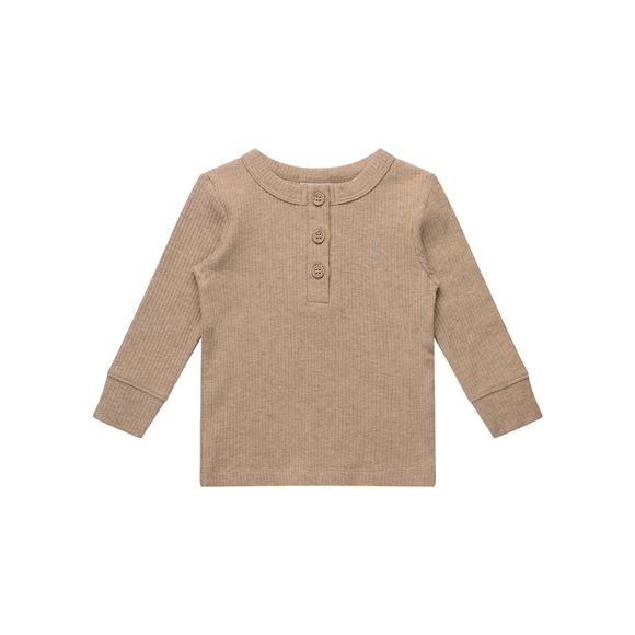 Bilbi Organic Tops Knitted Caramel