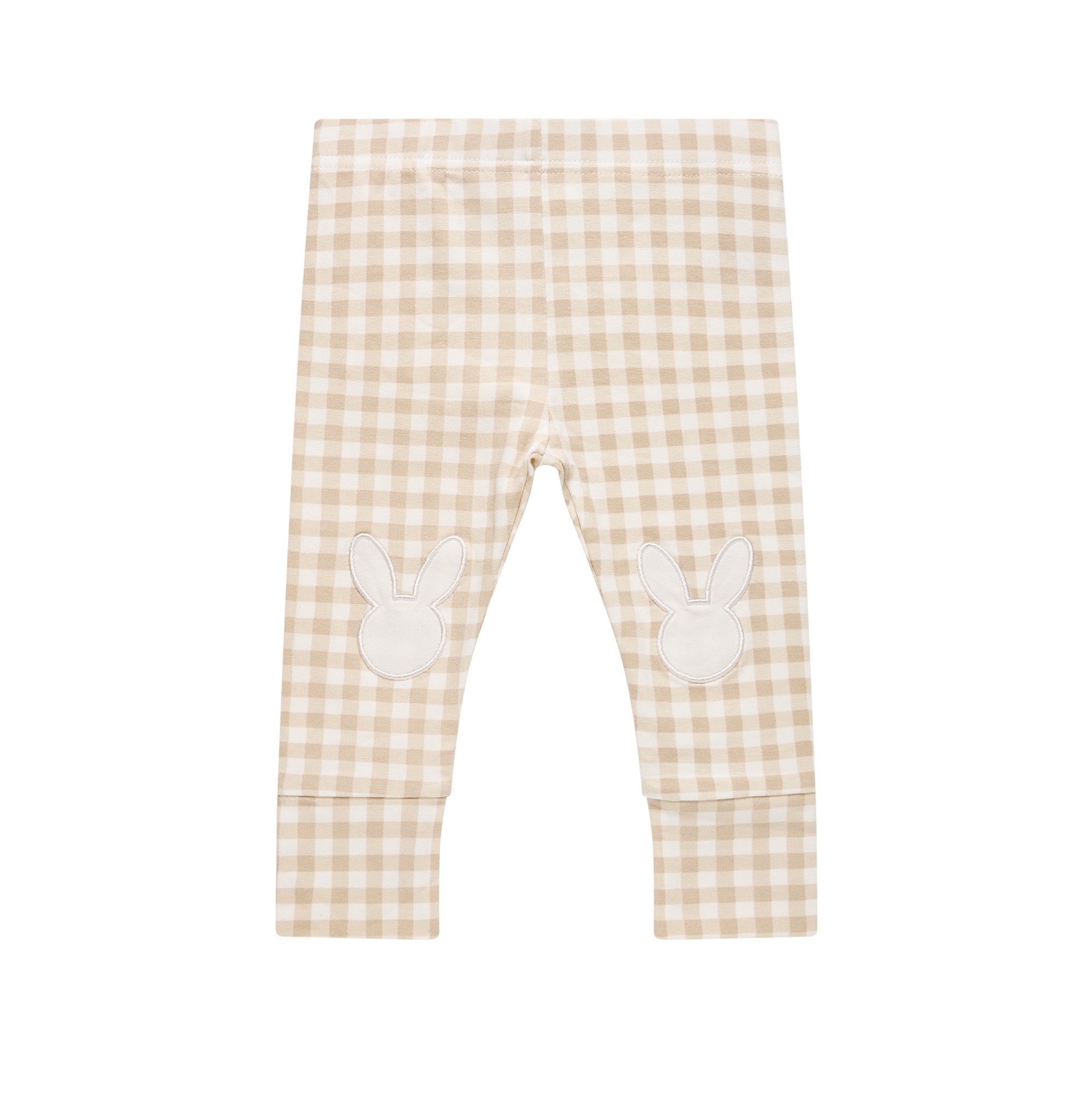 Bilbi Bottom Knit Cream Brown Size 0