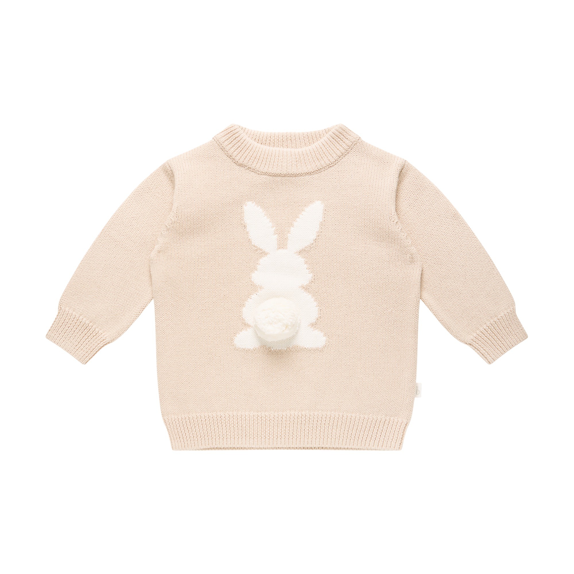 Bilbi Knit Sweater Beige Size 0