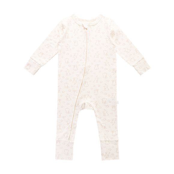 Bilbi Onesie Knit Cloud Dancer