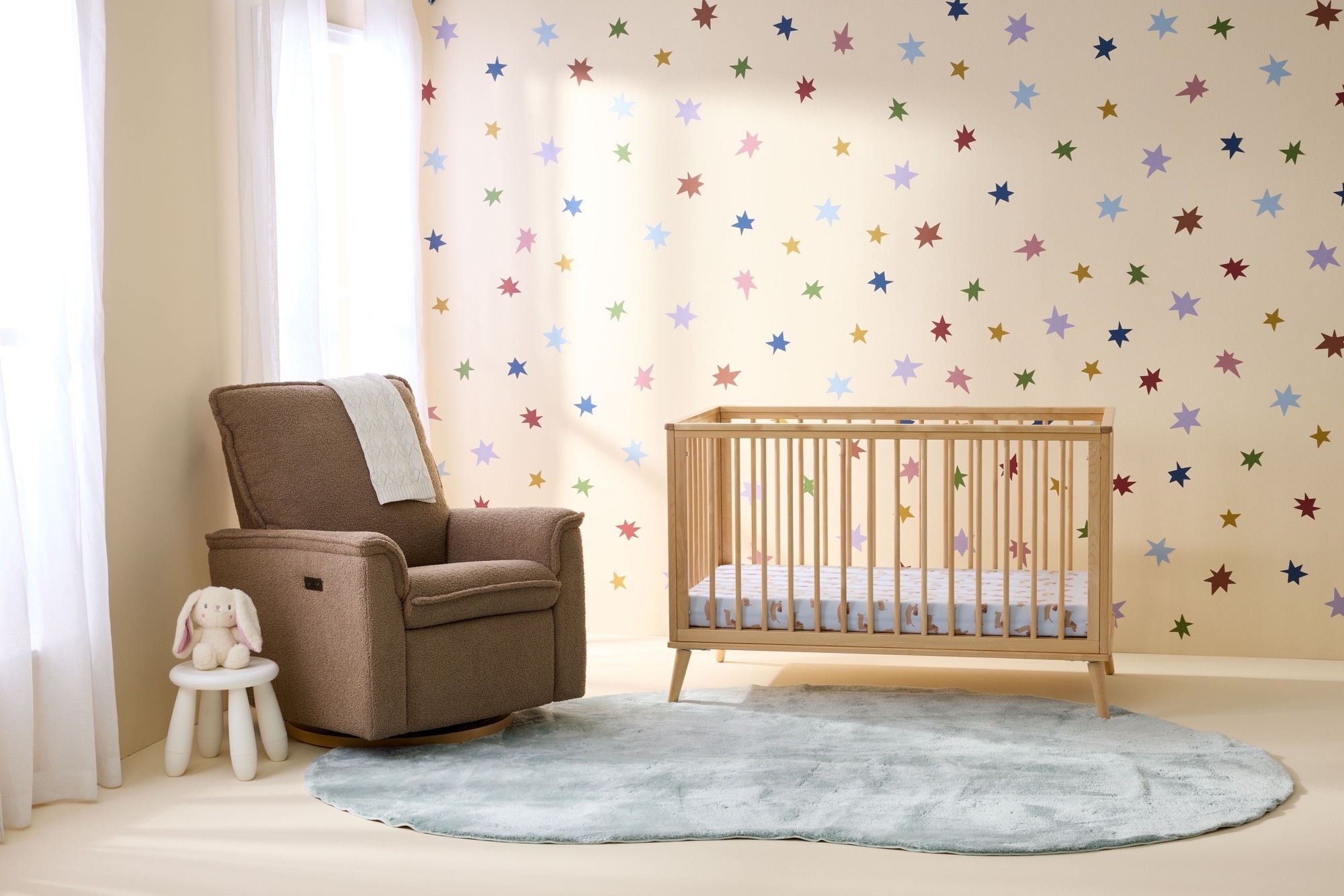 Jengo Asher Cot Beige