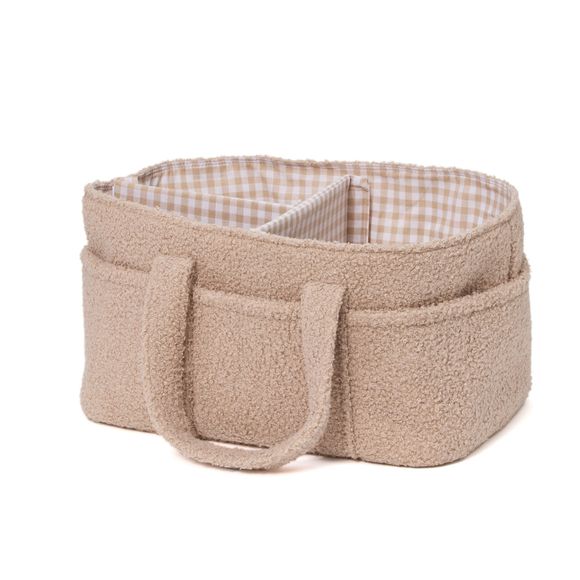 Bilbi Nappy Caddy Taupe