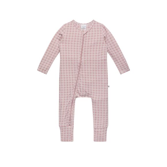 Kynd Baby Day Or Night Onesie Flower Gingham