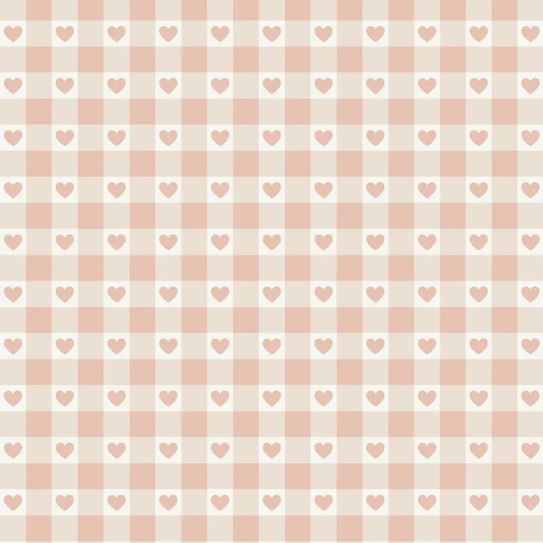 Kynd Baby Day Or Night Onesie Heart Gingham