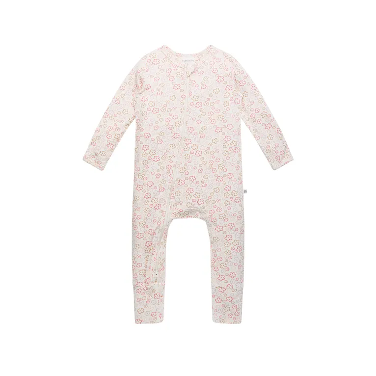 Kynd Baby Day Or Night Onesie Spring Blossom