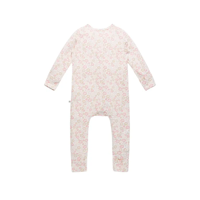 Kynd Baby Day Or Night Onesie Spring Blossom