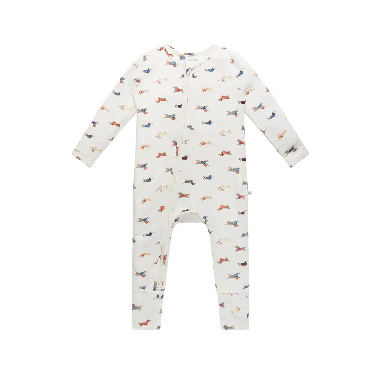 Kynd Baby Day Or Night Onesie Dachshund