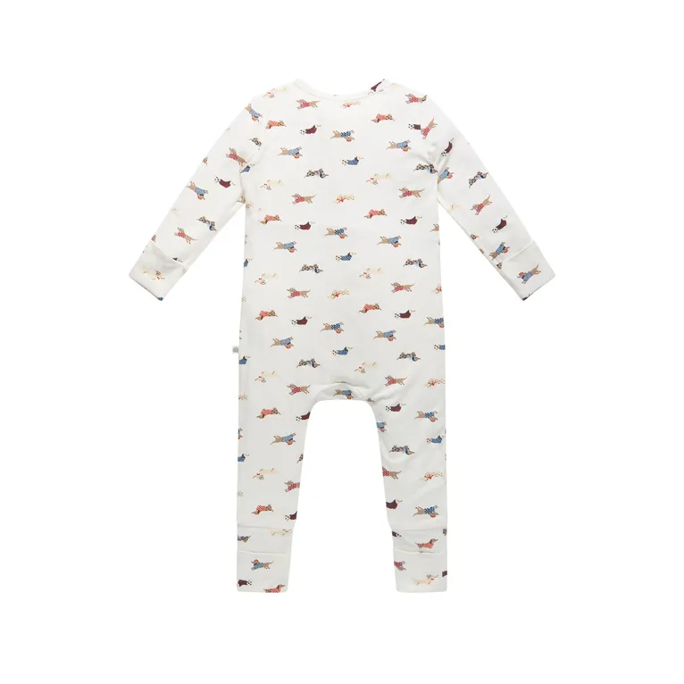 Kynd Baby Day Or Night Onesie Dachshund