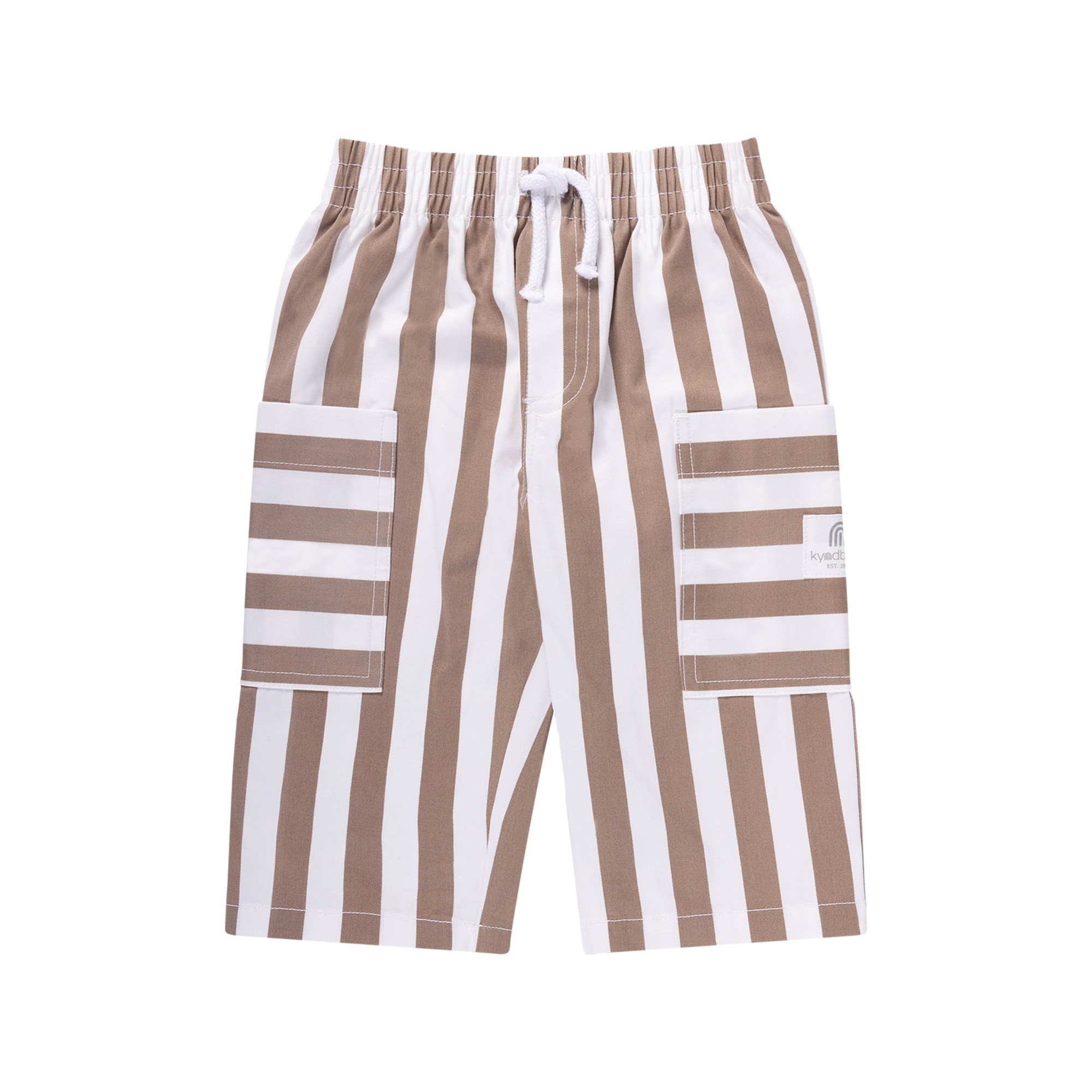 Kynd Baby Pants Brown Stripe Size 0