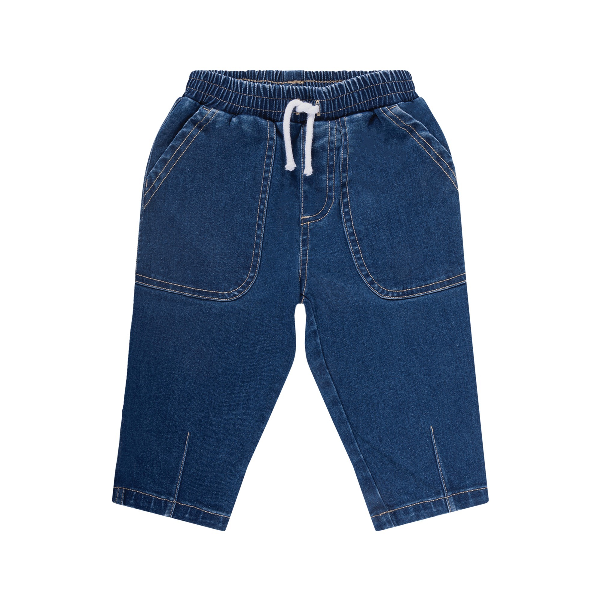 Kynd Baby Denim Pants Dark Denim Size 0