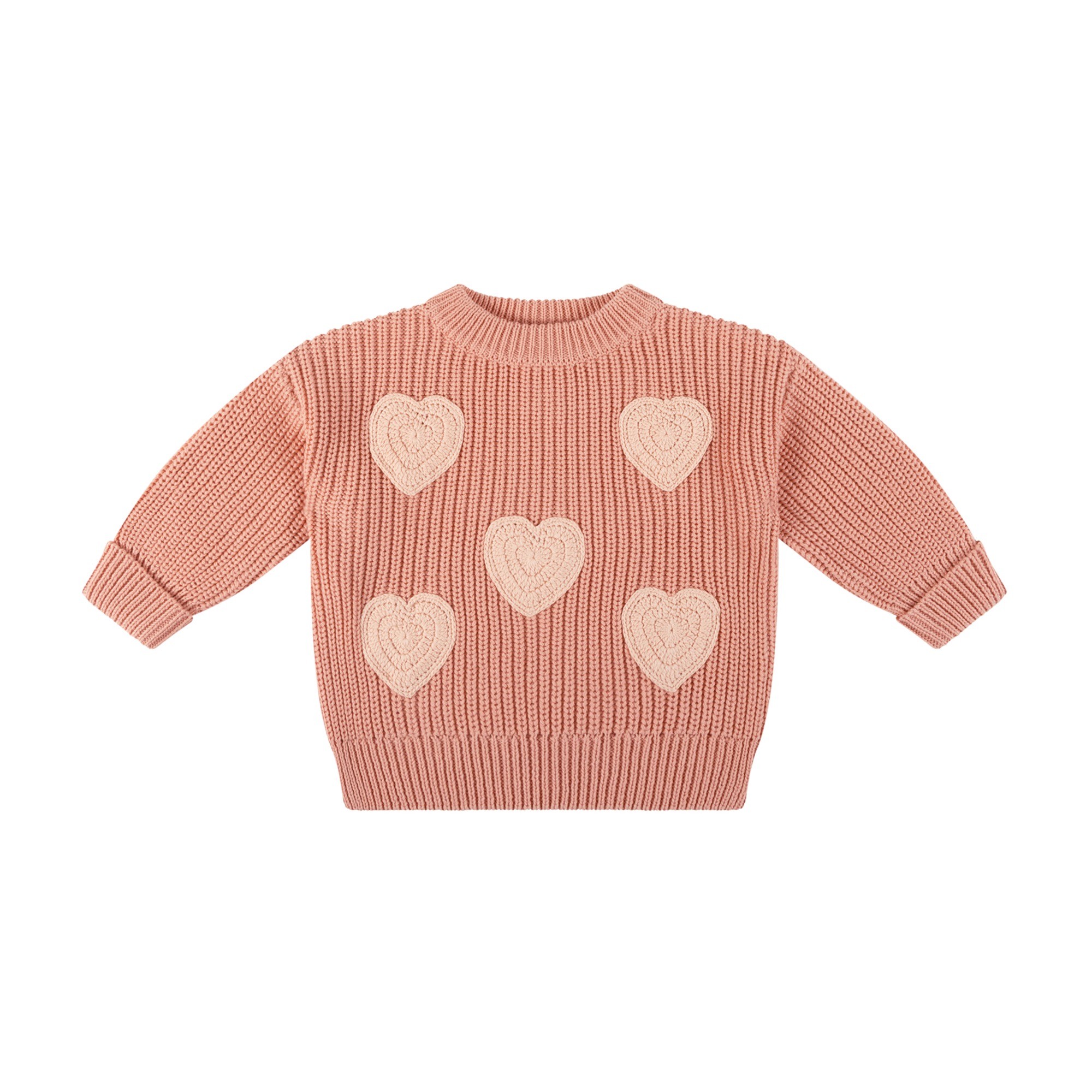 Kynd Baby Embroidered Knit Jumper Cameo Size 0