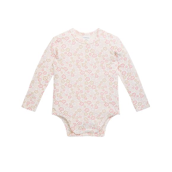 Kynd Baby Long Sleeve Comfy Bodysuit Spring Blossom
