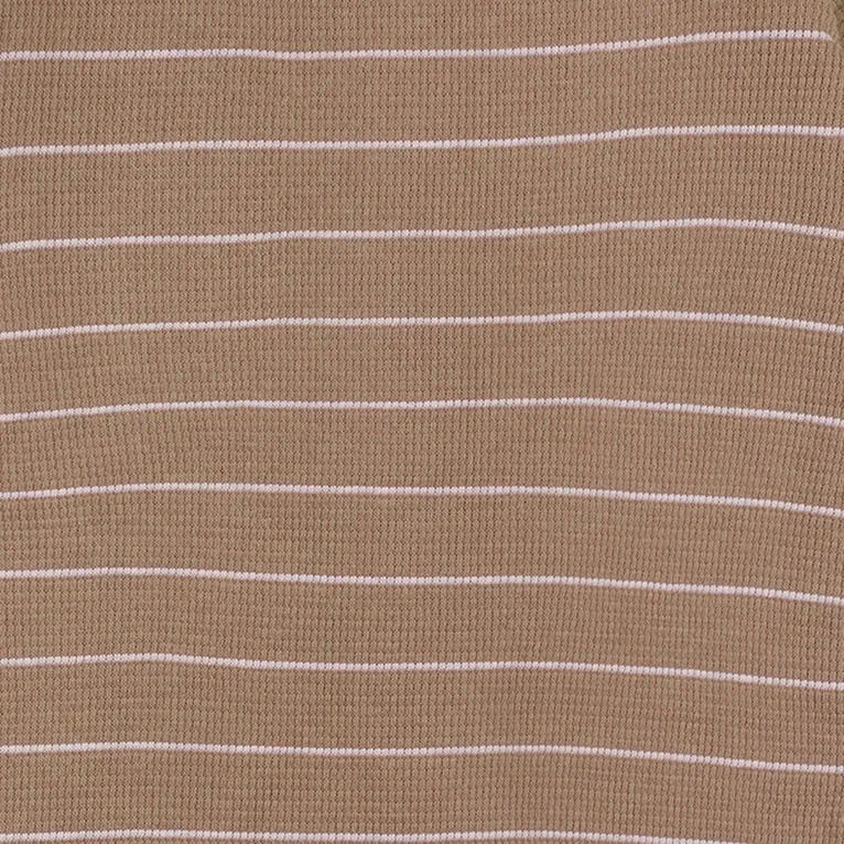 Kynd Baby Organic Cotton Waffe Onesie Neutral Stripe