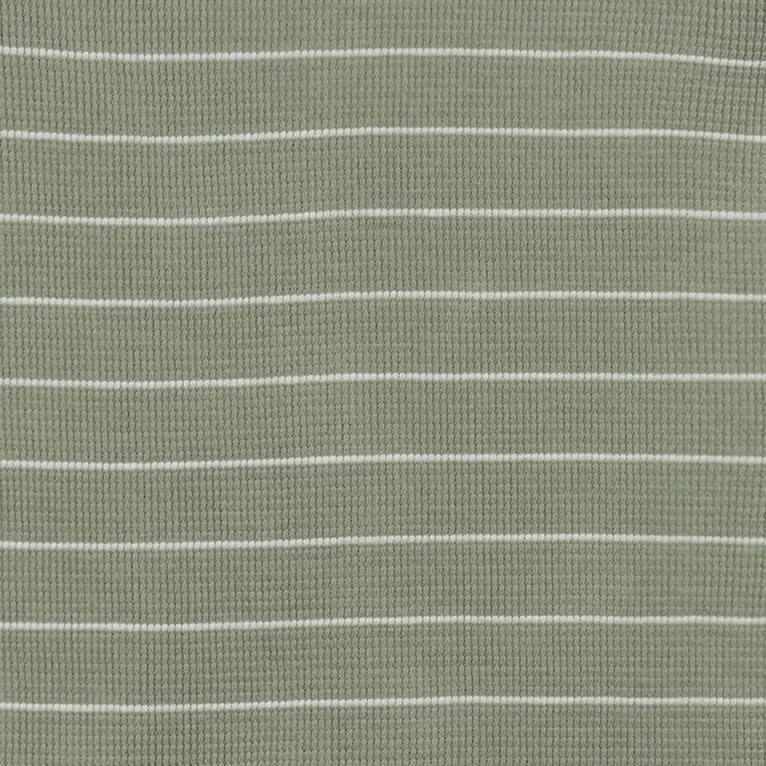 Kynd Baby Organic Cotton Waffe Onesie Sage Stripe