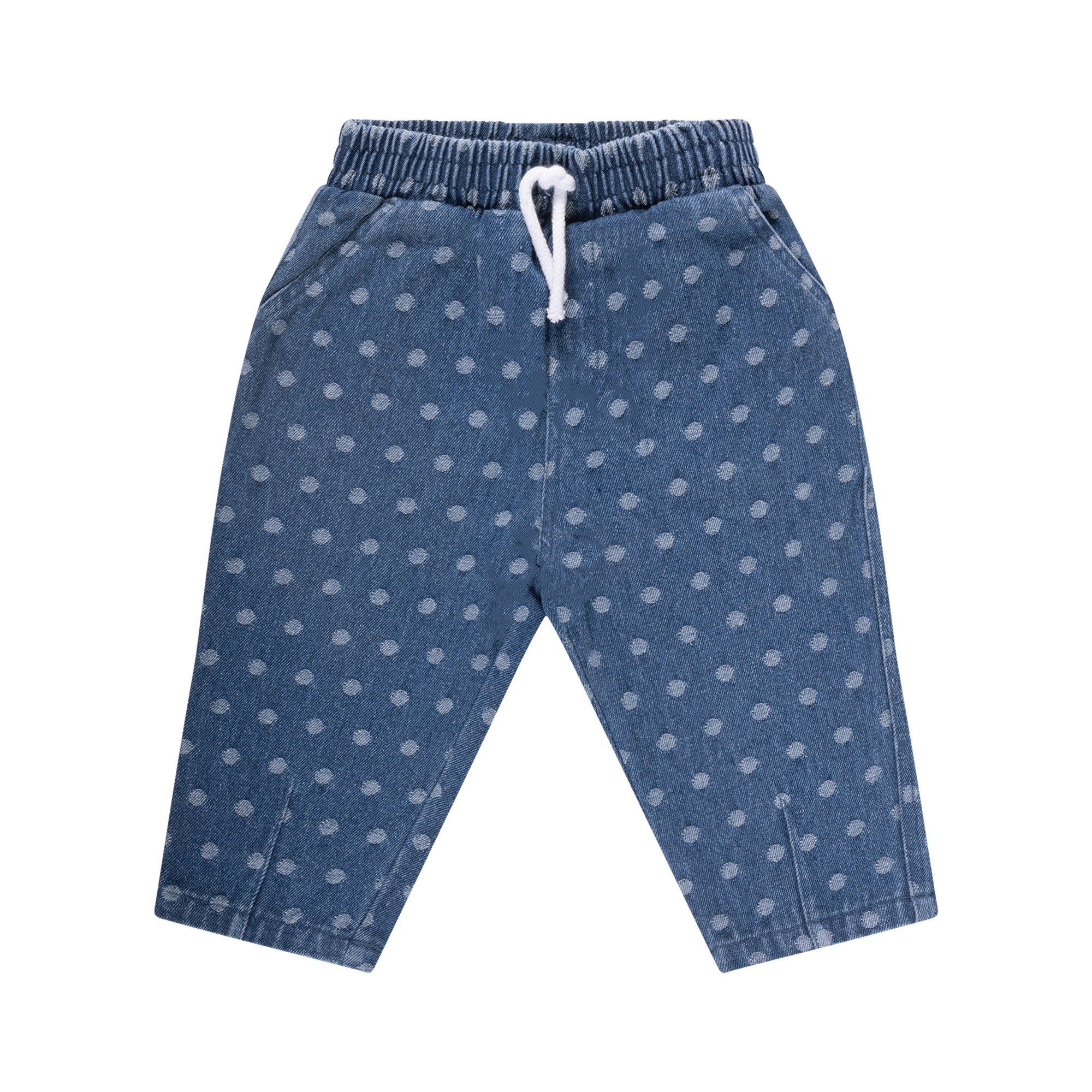 Kynd Baby Denim Pants Denim Dot Size 0