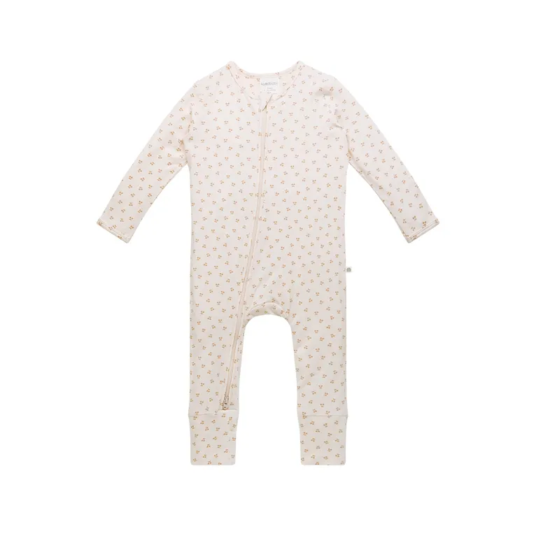 Kynd Baby Day Or Night Onesie Cherry