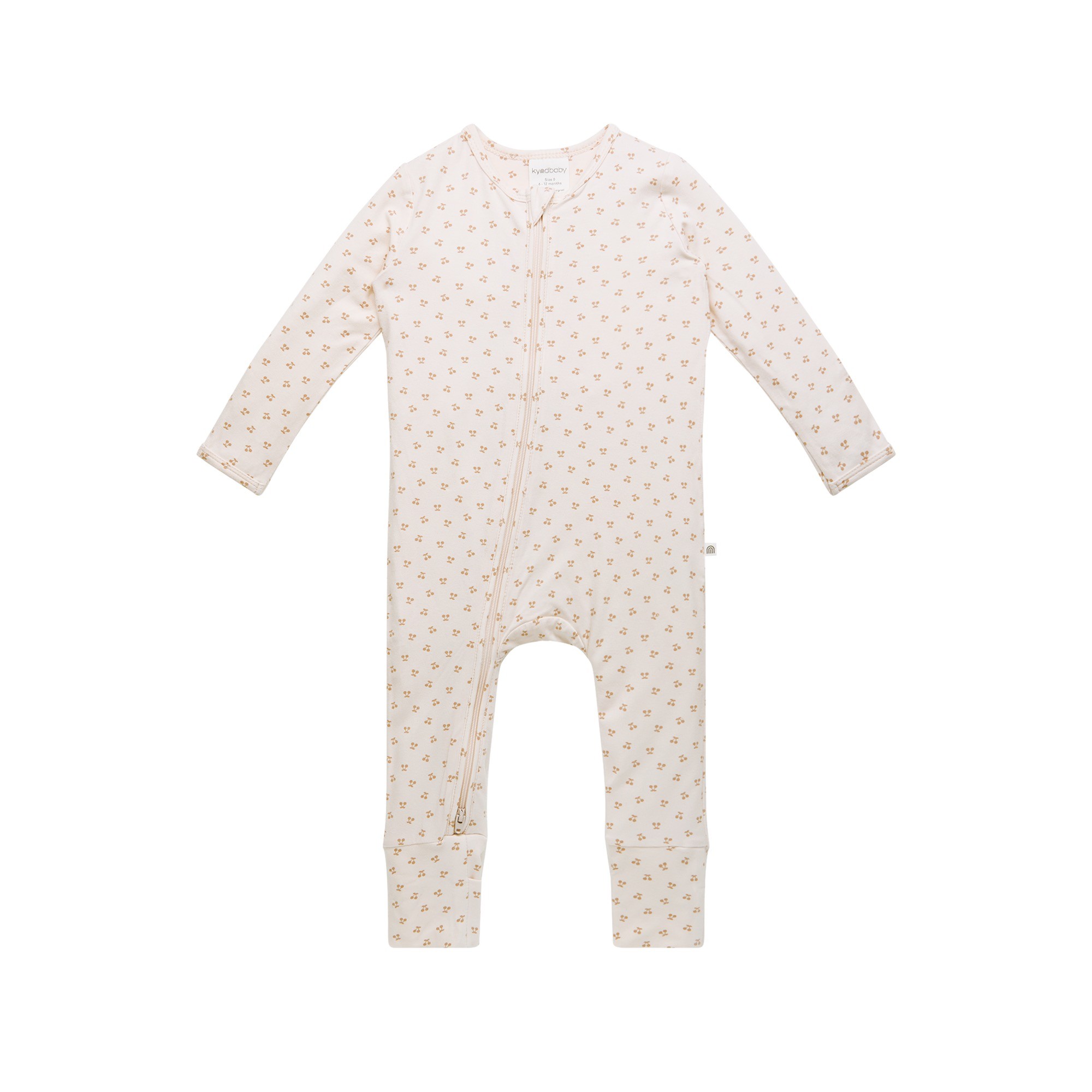 Kynd Baby Day Or Night Onesie Cherry Size 00