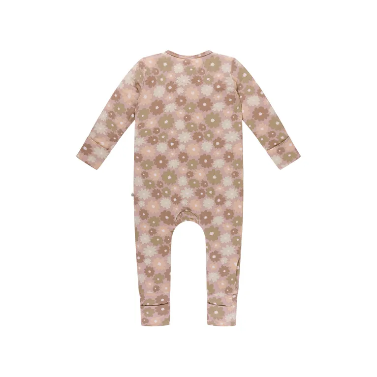 Kynd Baby Day Or Night Onesie Bold Floral