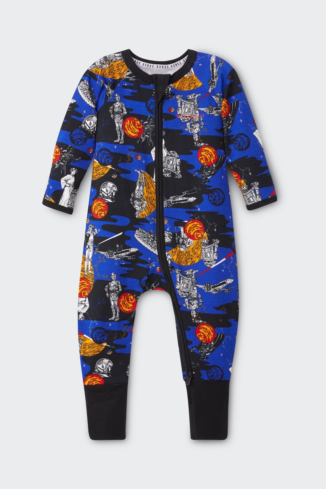 Bonds Wondersuit The Force Awakens Blue Size 0