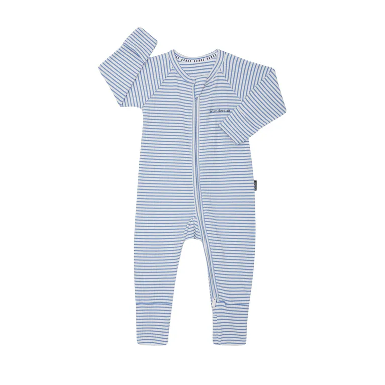 Bonds Coverall Newbies Rib Blue