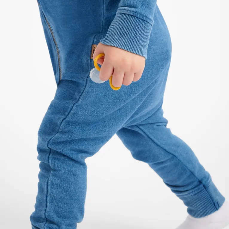 Bonds Coverall Sky Blue Denim