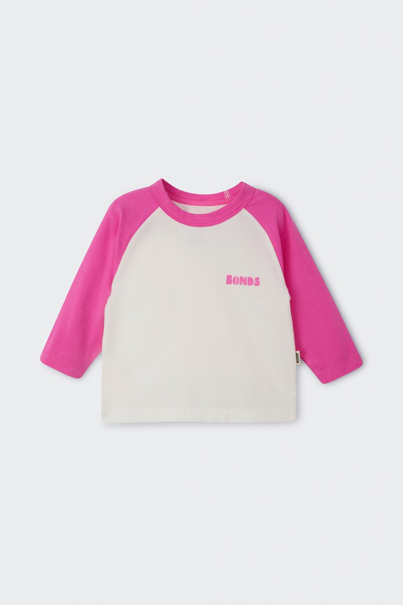 Bonds T-Shirt Berry Kisses/Marscapone 000 PNK