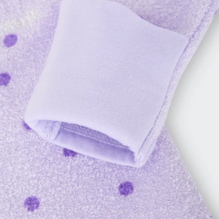 Bonds Coverall Ditsy Dot Purple