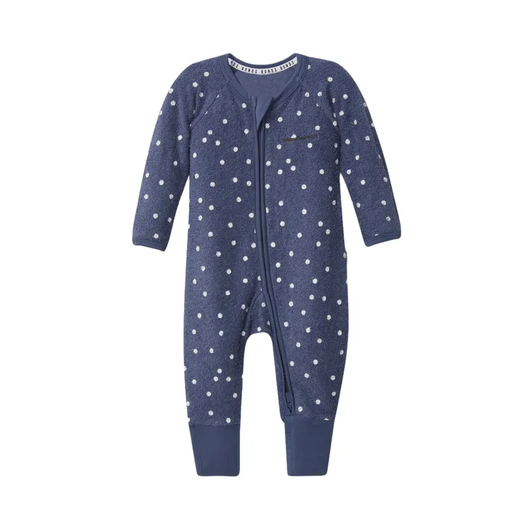 Bonds Coverall Ditsy Dot Navy
