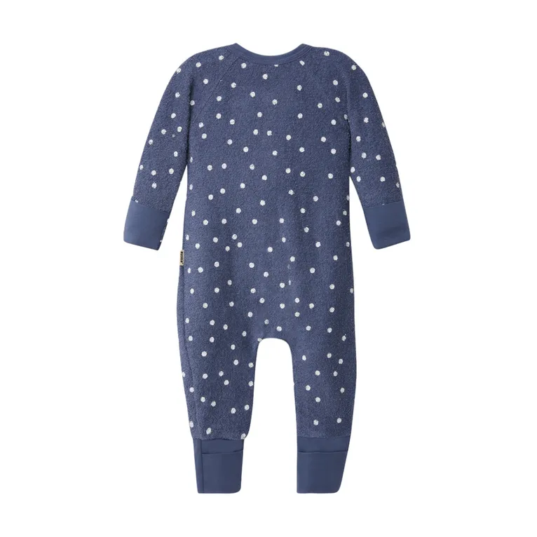 Bonds Coverall Ditsy Dot Navy