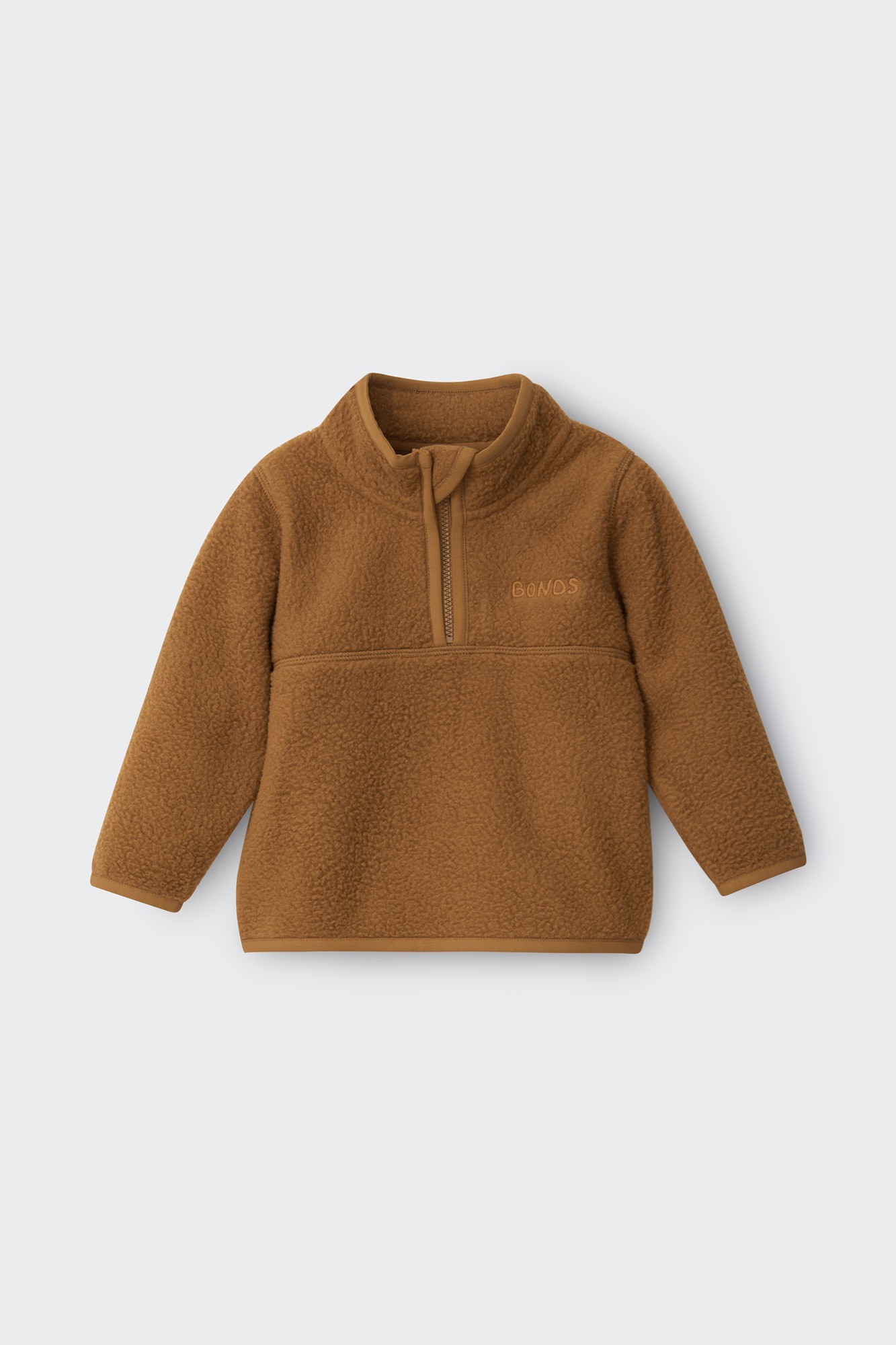 Bonds Fleece Jumper Salted Toffee Size 0