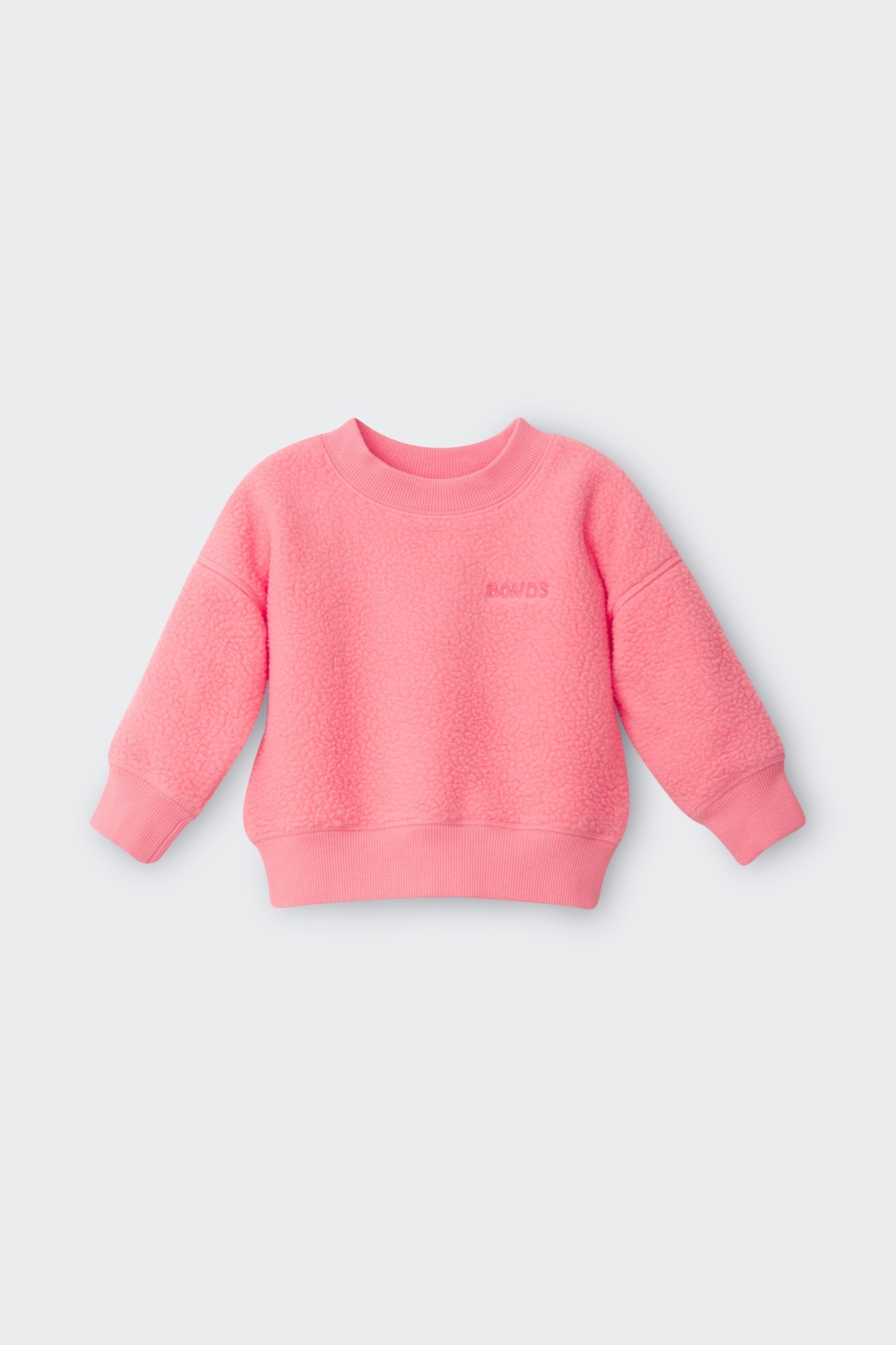 Bonds Fleece Jumper Ma Cherie Size 00