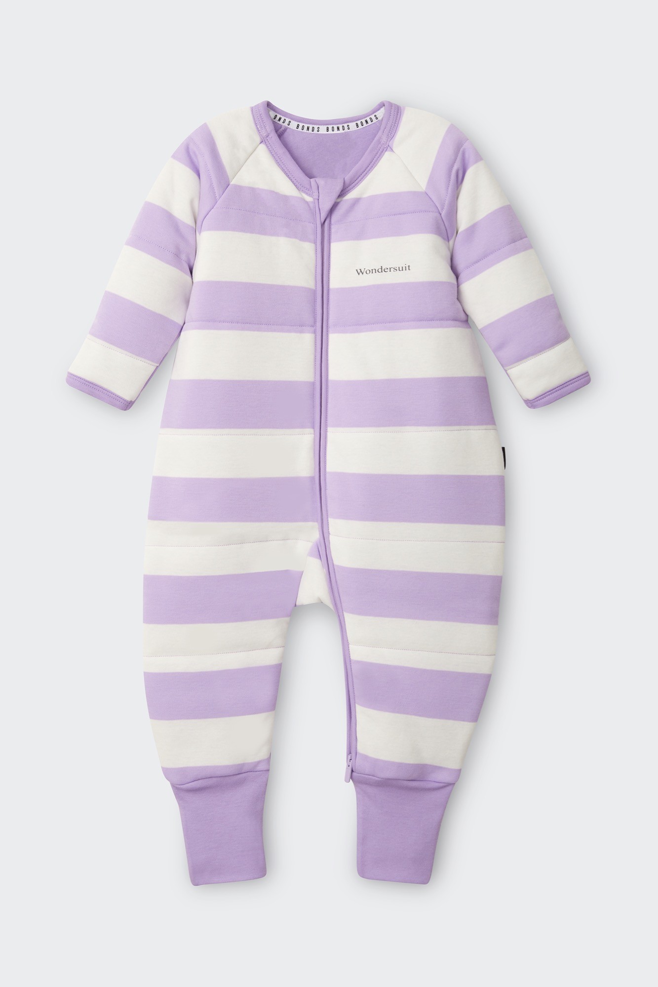 Bonds Coverall Violet Rules/Marscapone Size 2