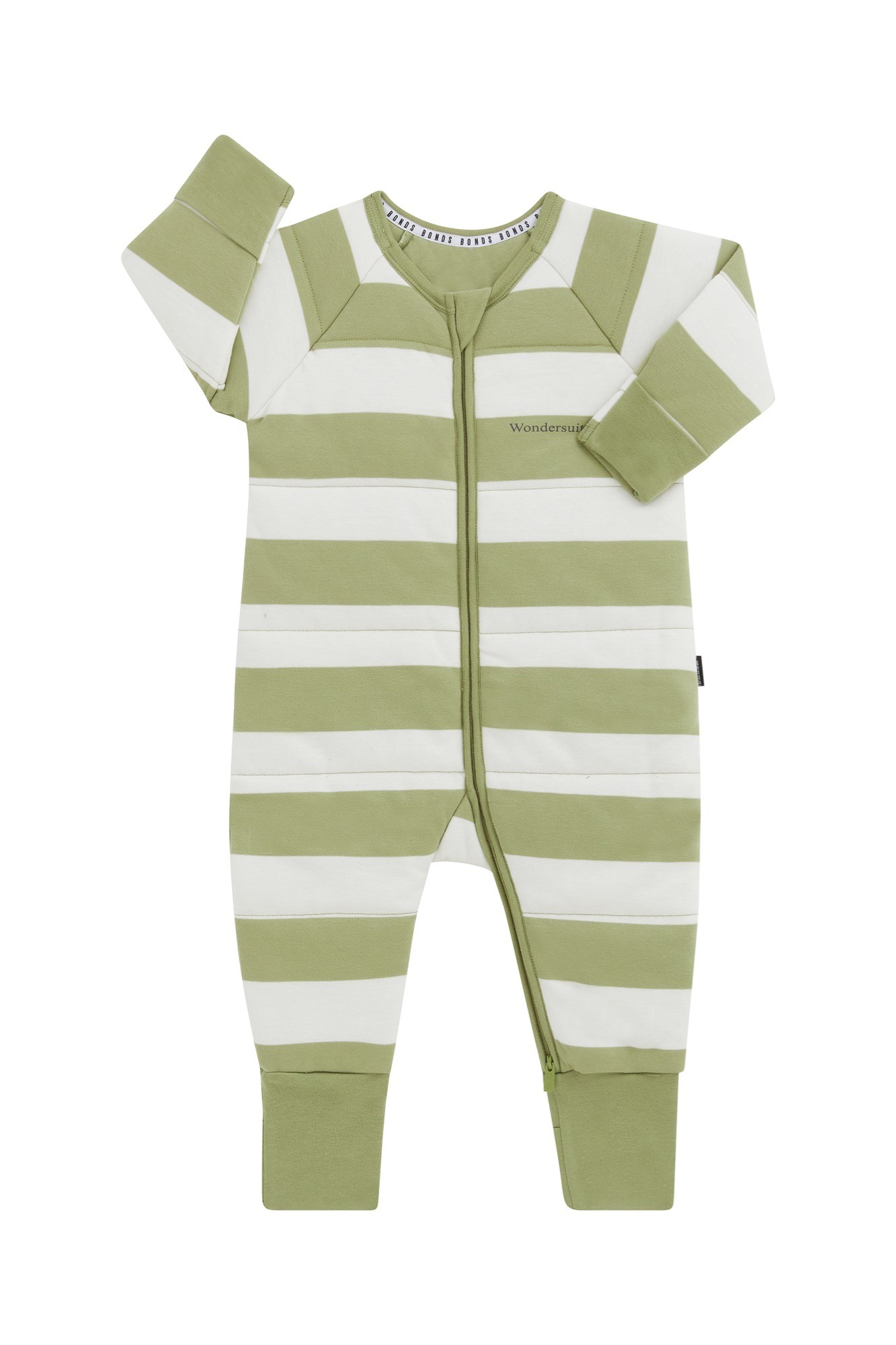 Bonds Coverall Moss Mood/Marscapone Size 2