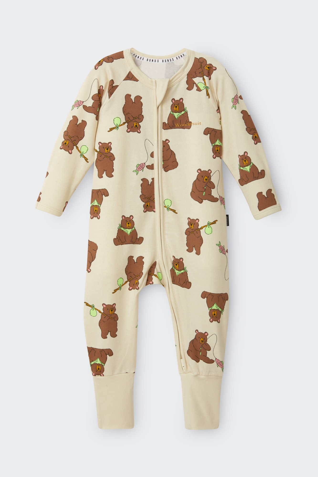 Bonds Coverall Barry The Bear Size 2