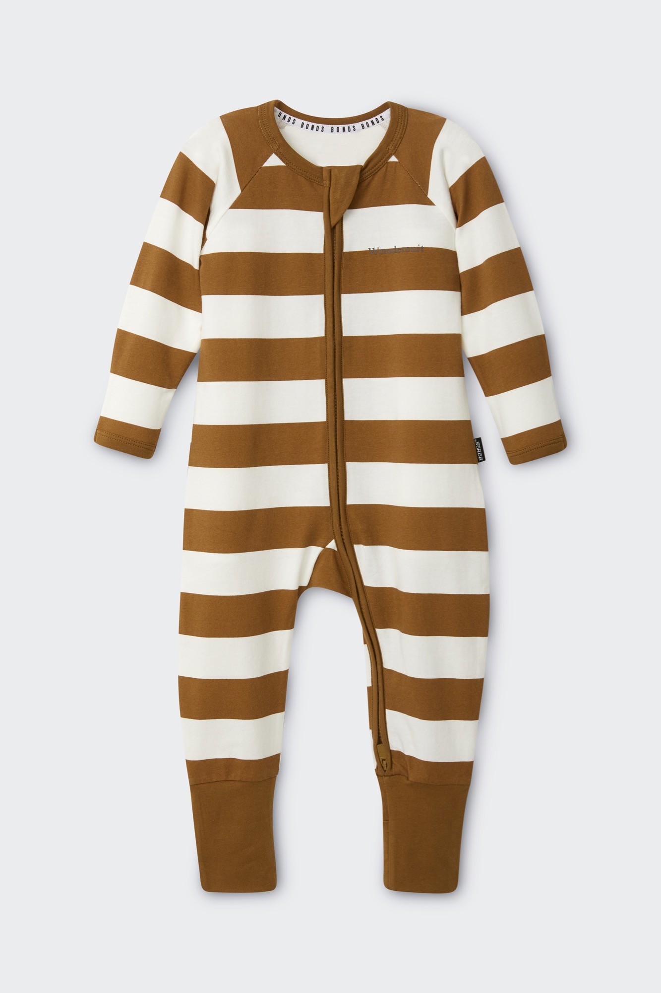 Bonds Coverall Salted Toffee/Marscapone Size 2