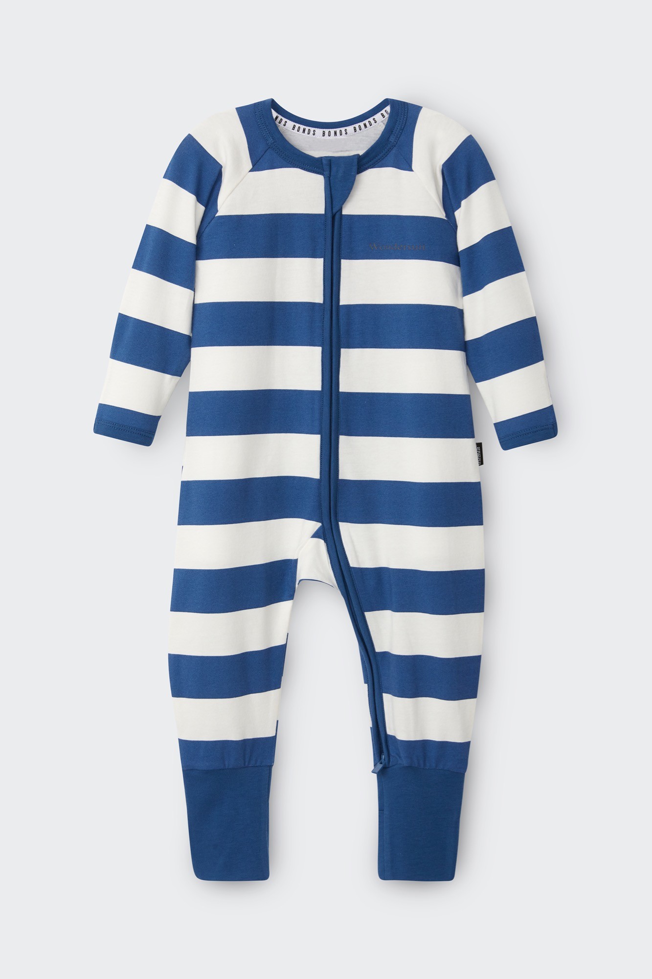 Bonds Coverall Moonlit Sky/Marscapone Size 2