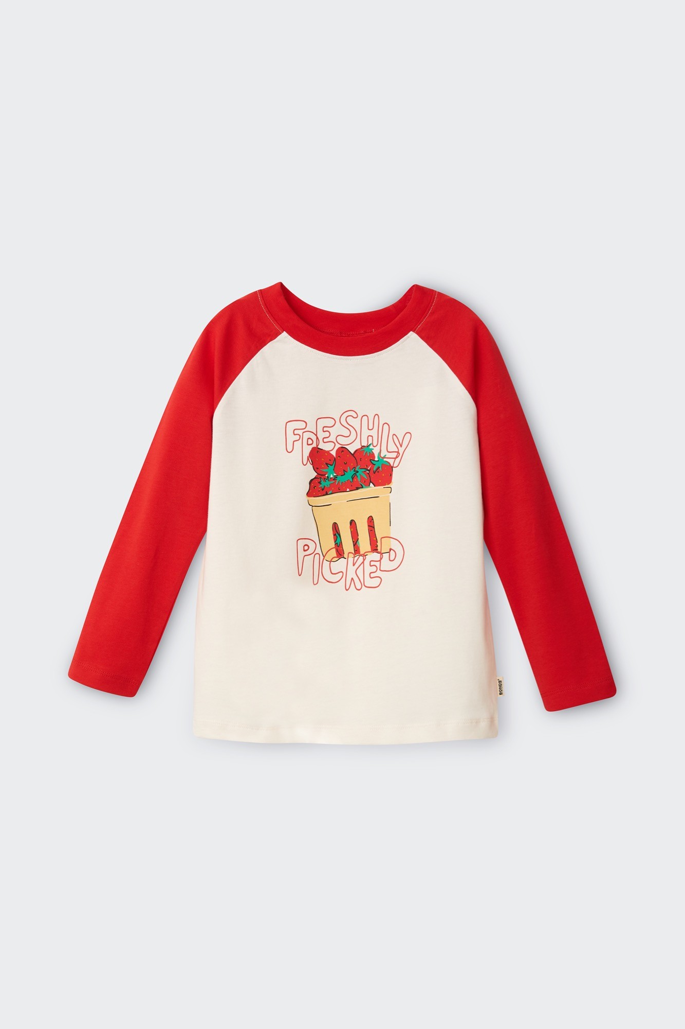 Bonds T-Shirt Freshly Picked 3 Red