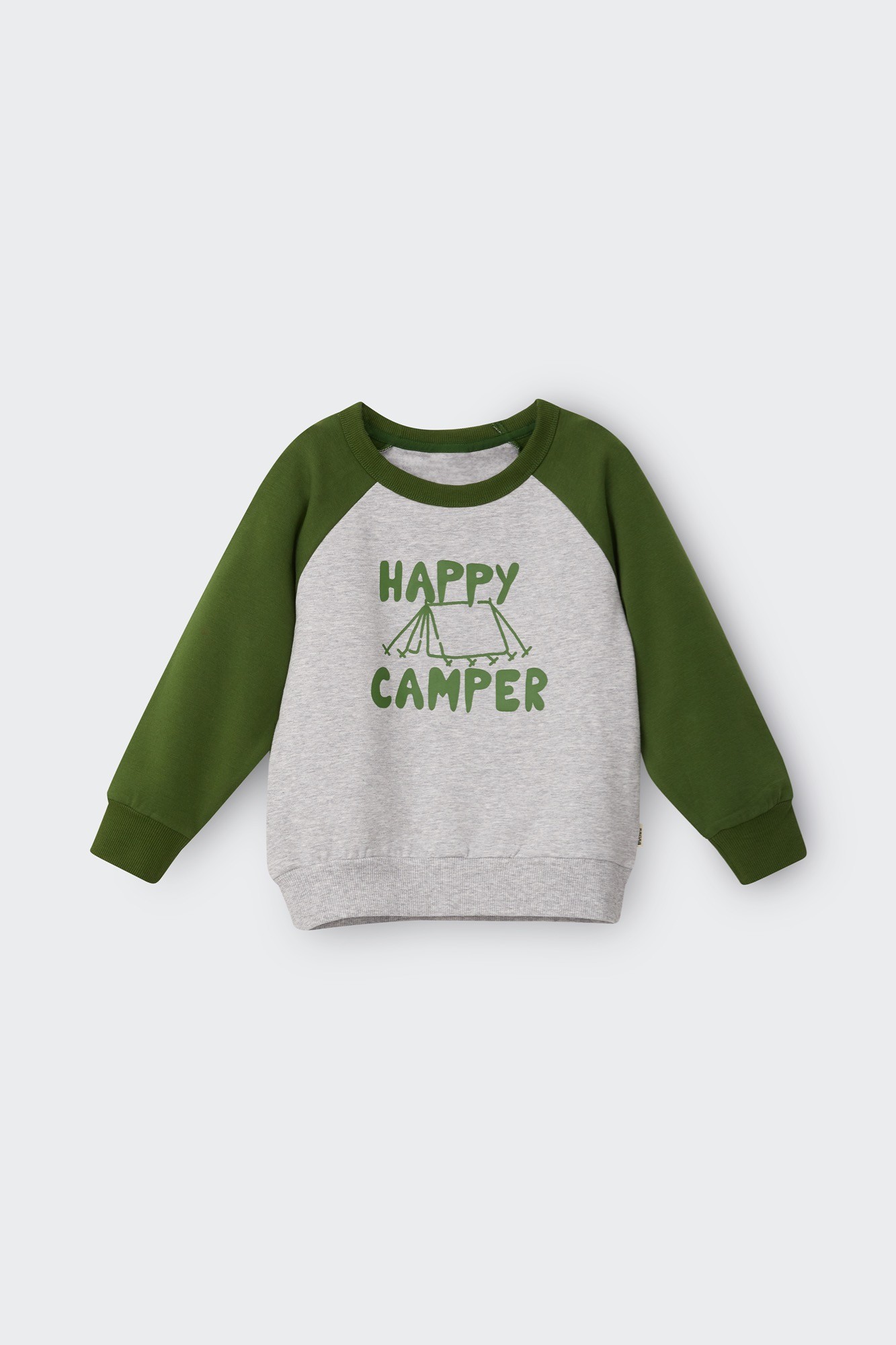 Bonds Pullover Happy Camper Size 3