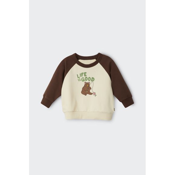 Bonds Pullover Life Is Good Plp
