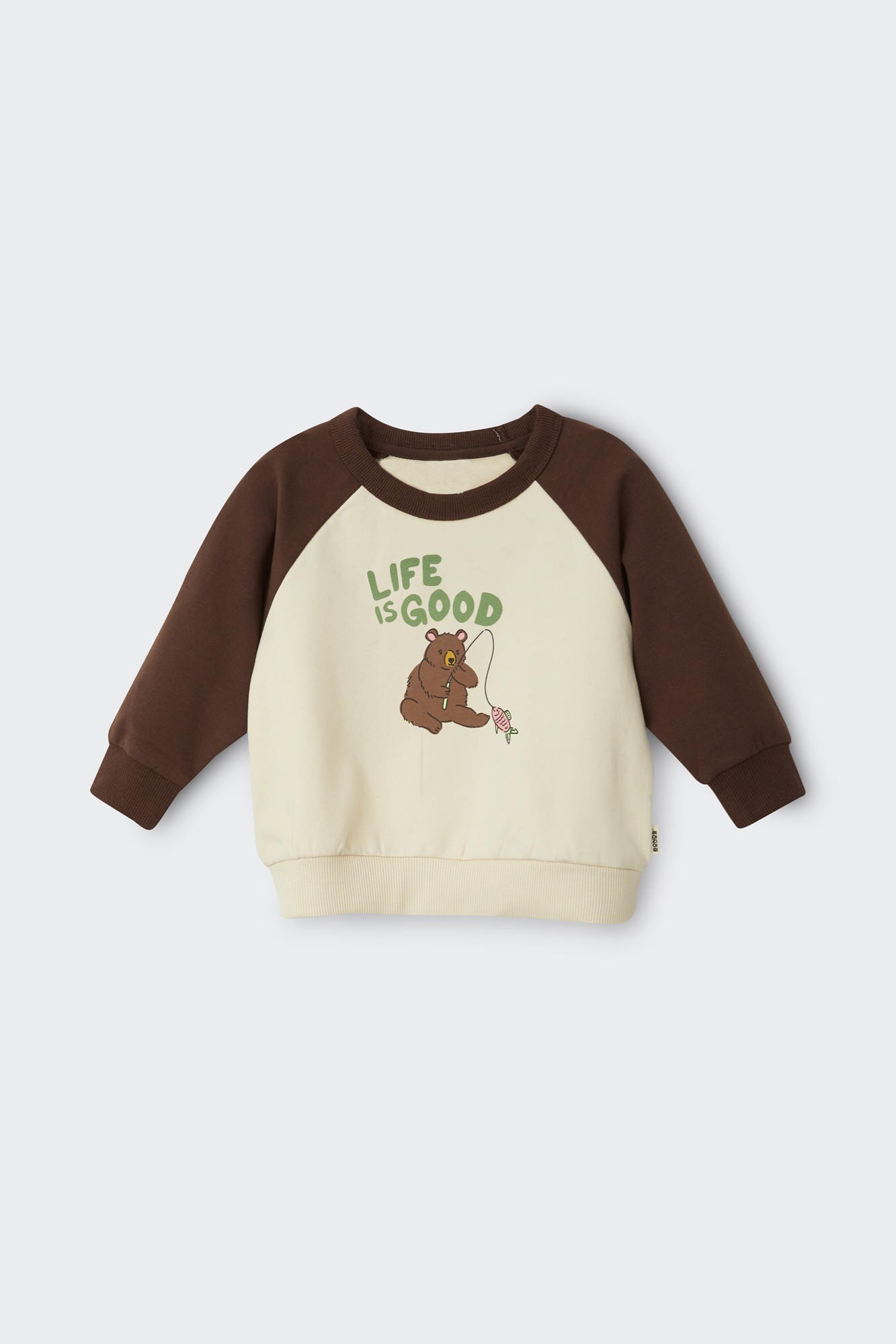 Bonds Pullover Life Is Good Plp Size 00